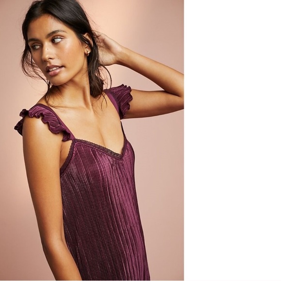 Anthropologie Silky Jumpsuit - Picture 4 of 7